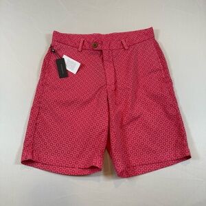 Turtleson Men’s Short Size 30 Pink Floral NWT $100
